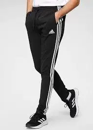 Black Adidas Trouser